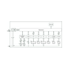 PLC logikai vezérlő kompakt kompakt 24V/DC 8DI 4DO 2AI 2AO 1xIpariEthernet 1xRS-485 WAGO