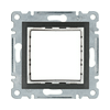 Lumina adapterkeret SQ45/SQ45 fekete WL Hager