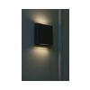 LUTEC 5102601125 PILI kültéri fali LED 8,5W 4000K 1310 lm antracit IP54 DIR/INDIR