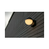 LUTEC 5138002118 LOOMA kültéri fali LED 7,8W 3000K 800lm fekete/opál félgömb IP54