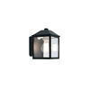 Kültéri fali lámpatest 1x 10W 220-240V AC E27 IP44 SPIRE LUTEC