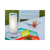 LED kültéri hordozható lámpatest fehér +2x0,8W napelem +2,2Ah Li-ion akku 1.2W DC DRAGONFLY LUTEC
