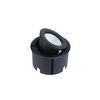 LED taposólámpa alumínium kültéri beépített LED kerek 1x 10W 220-240V beépített LED Arctic LUTEC