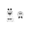 Luxomat Adapter IP65, fehér, felületre PD4-GH-hez