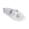 LVG0618NW Sorolható védett LED ipari világítótest 230 VAC, 18 W, 1650 lm, 4000 K, IP65, EEI=F Tracon
