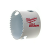 Lyukfűrész 68mm-átmérő 41mm-mély gipszkartonhoz fához műanyaghoz fémhez Hole Dozer Milwaukee