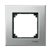 M-Elegance keret platina 1-es vízszintes és függőleges fém platina kezeletlen fényes Schneider