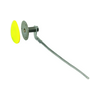 M-típusú földelési fixpont csatlakozótengellyel nemesacél V4A 400mm 56mm x EFP M16 V4A SL400 DEHN
