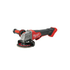 Akkus sarokcsiszoló akku és töltő nélkül +koffer 18V 115mm-lapátmérő M18FSAGV115XPDB-0X Milwaukee