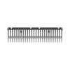 Madártávoltartó 500x125x20mm (60x 0,5mm) HDPE tartozék BirdBlocker Van der Valk