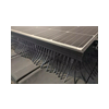 Madártávoltartó 500x125x20mm (60x 0,5mm) HDPE tartozék BirdBlocker Van der Valk