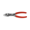 Markolófogó d3..16mm csőhöz/kulcsnyíláshoz piros 16mm-max. átfogás 3-poz. 150mm TwinGrip KNIPEX