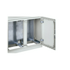 Mélységállító elempár 400mmx 20mmx 320mm fém Thalassa PLA Schneider