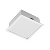 LED mélysugárzó álmennyezetbe négyzetes süllyesztett 1x 19W 220-240V AC 2000lm 3000K IP40 MODUS