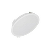 LED mélysugárzó lapos süllyesztett 1x 30W 220-240V AC 3000lm 3000K IP44 DL IP44 DN 215 LEDVANCE