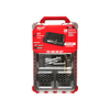 Menetmetsző/-fúró készlet 38db M3-M12 Hex-LOK hajtókarral +műanyag doboz M Packout Milwaukee
