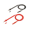 Mérőzsinór készlet kéziműszerhez 2részes piros/fekete 4mm biztonsági dugó PL 2600 S HIRSCHMANN