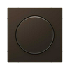 Merten D-Life fedlap mokka forgatógomb fényerőszabályozóhoz bronz üres-jel IP20 fém Schneider