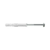 Tokrögzítő dübel sülly.gallérú, hatlap fejű csavarral 14mmd-furat 230mm x műanyag MFR SB CELO