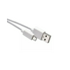 MicroUSB tápkábel / adatkábel 1 méteres