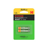 Mikro akkumulátor 2db 1.2V 1000mAh nikkel-fém-hidrid LR03 Micro(AAA/R03) AAA R2U KODAK