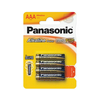 Mikro elem AAA 1.5V alkáli-mangán Micro(AAA/R03) MN2400 Bronze Panasonic