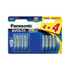 Mikro elem AAA 1.5V alkáli-mangán Micro(AAA/R03) MN2400 Evolta Panasonic