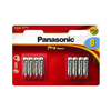 Mikro elem AAA 1.5V alkáli-mangán Micro(AAA/R03) MN2400 Pro Power Panasonic