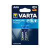 Mikro elem AAA 1.5V alkáli-mangán Micro(AAA/R03) MN2400 Longlife Power VARTA