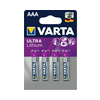 Mikro elem AAA 1.5V lítium Micro(AAA/R03) MN2400 Professional VARTA