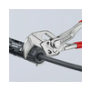 Fogó/csavarkulcs mini 125mm 5mm-pofaszél 23mm-max. laptáv 11-pozíciós KNIPEX