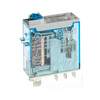 Miniatűr ipari  relé 16A 1-v dugaszolós 12VDC monostabil IP40 46.61.9.012.0040 FINDER