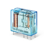 Miniatűr relé 10A 2v 10A 24VDC monostabil IP20 40.62.9.024.0000 FINDER