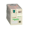 Miniatűr relé 10A 3v 24VDC monostabil IP20 LED Zelio RXM Schneider