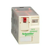 Miniatűr relé 6A 4v 24V50Hz monostabil IP20 Zelio RXM Schneider