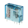 Miniatűr relé NYÁK/dugasz 16A 1v 16A 9VDC monostabil IP20 40.61.9.009.4000 FINDER