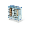 Miniatűr relé NYÁK/dugasz 1v 16A 24VDC monostabil IP20 40.61.7.024.4000 FINDER