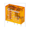 Miniatűr relé NYÁK/dugasz 8A 2v 8A 24V50Hz monostabil IP20 40.52.8.024.0000 FINDER
