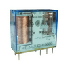 Miniatűr relé NYÁK/dugasz AgNi 16A 1v NYÁK 16A 24VDC monostabil IP20 40.61.9.024.1000 FINDER