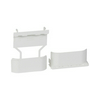 Minicsatorna adapter 31613-kerethez 20mm-mé műanyag fényesfehér DLP mini LEGRAND