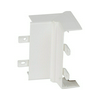 Minicsatorna belső sarok 60x20-hoz 60-120° fényesfehér műanyag DLP mini LEGRAND