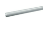 Minicsatorna fedéllel műanyag 6mm x 7mm x 2000mm kezeletlen LF Hager