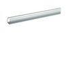 Minicsatorna fedéllel műanyag 7mm x 7mm x 2000mm kezeletlen LF Hager
