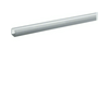 Minicsatorna fedéllel műanyag 8mm x 8mm x 2000mm kezeletlen LF Hager