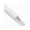 Minicsatorna öntapadós 11mm x 2100mm kezeletlen műanyag fényesfehér DLPlus mini LEGRAND