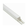 Minicsatorna öntapadós 14mm x 2100mm kezeletlen műanyag fényesfehér DLPlus mini LEGRAND