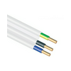 MM-fal kábel vakolatba AT-N05VVH-U tömör réz fehér 3x 1.5mm2 300V/U0 AT-N05VVH-U (MMCu) 100m