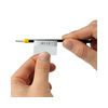 Kábeljelölő címke ThermoFox/ThermoMark-hoz 24mm x MM-WML 5 (EX10)R C1 WH/BK PHOENIX CONTACT