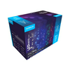 LED karácsonyi fűzér 384LED/2,1m tápegys-dugóval sokszínű 8mód kültéri 183db/m 220-240V AC Modee