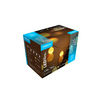 LED karácsonyi fűzér 10LED-hóember-gömb/1,35m 2xAA-elem(nélkül) 7db/m fehér-fényű 3V DC Modee